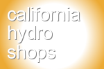 hydroponics stores in california